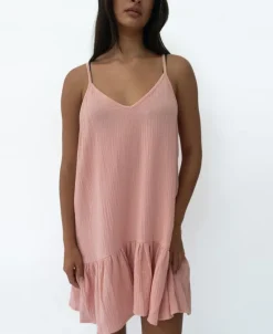 Amy Dress | Coral