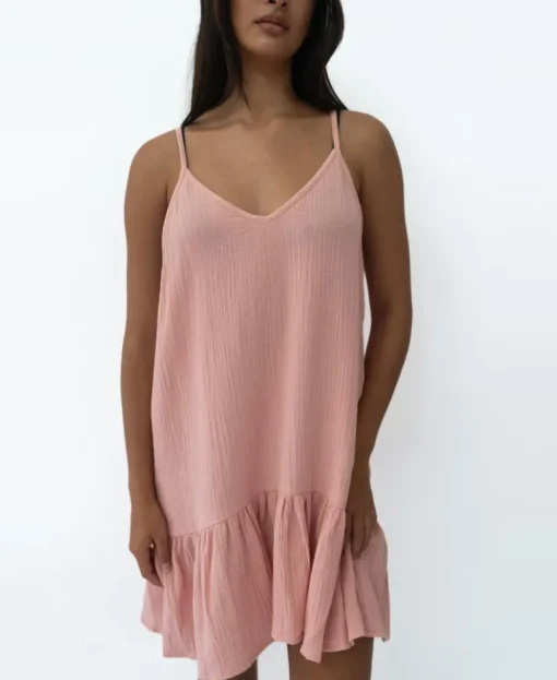 Amy Dress | Coral