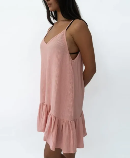 Amy Dress | Coral