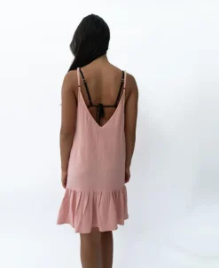 Amy Dress | Coral