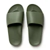 Archie Slide | Khaki