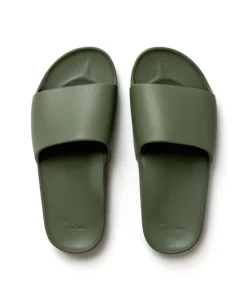 Archie Slide | Khaki