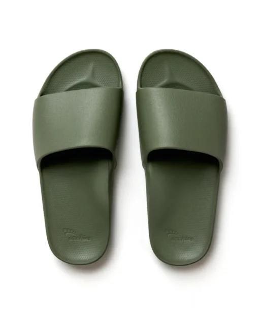 Archie Slide | Khaki