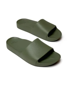 Archie Slide | Khaki
