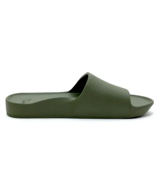 Archie Slide | Khaki
