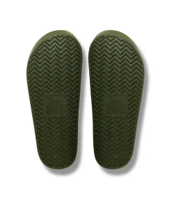 Archie Slide | Khaki