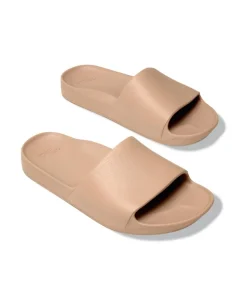 Archie Slide | Tan