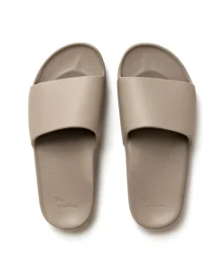Archie Slide | Taupe