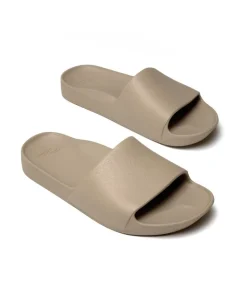 Archie Slide | Taupe