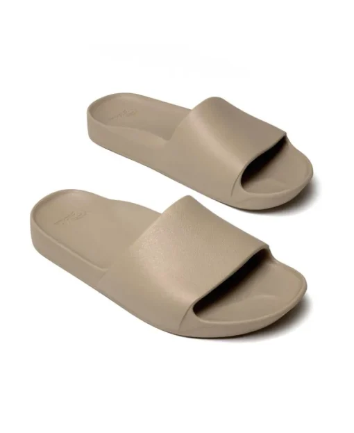 Archie Slide | Taupe
