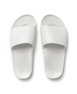 Archie Slide | White
