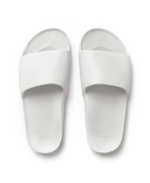 Archie Slide | White