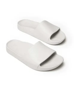 Archie Slide | White