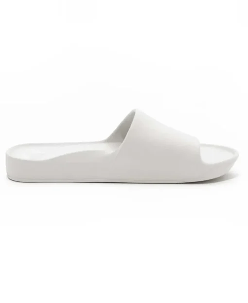 Archie Slide | White