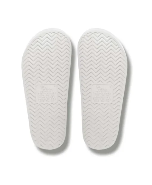 Archie Slide | White