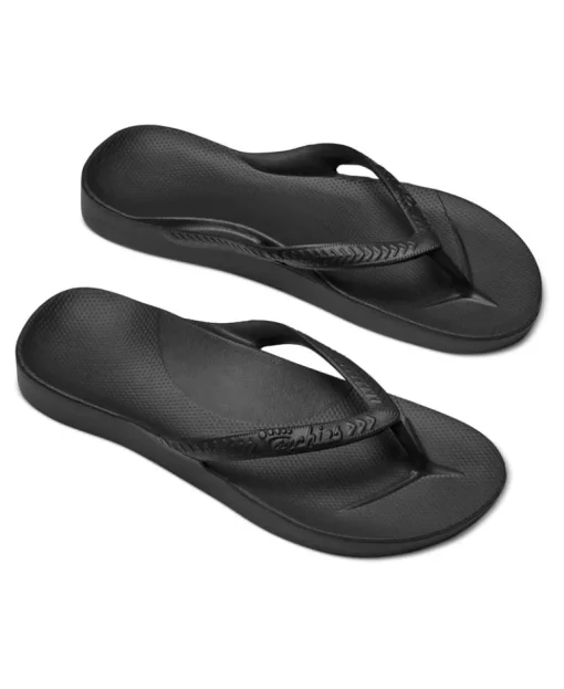 Archies Thong | Black