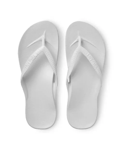 Archies Thong | White
