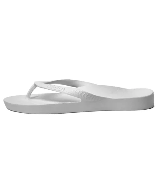 Archies Thong | White
