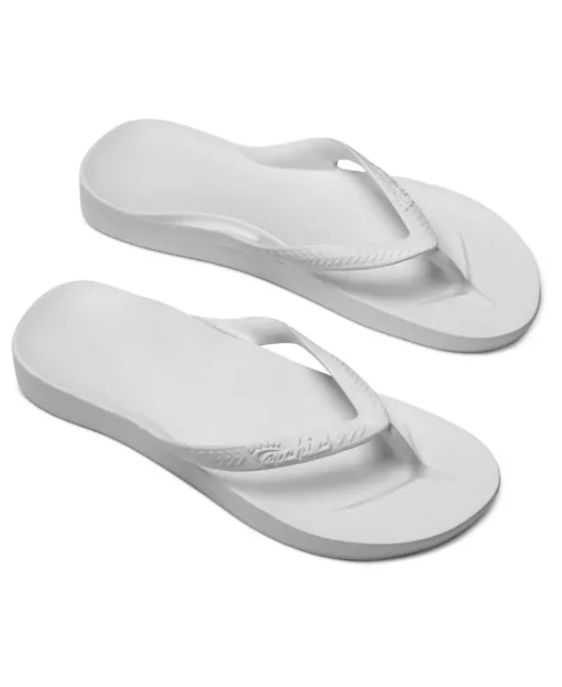 Archies Thong | White