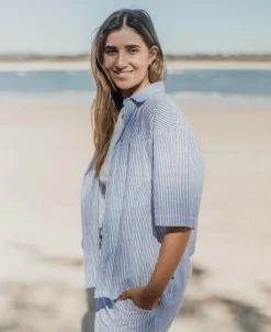 Bailey Shirt | Stripe