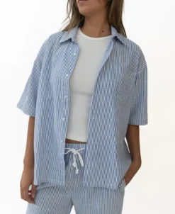 Bailey Shirt | Stripe