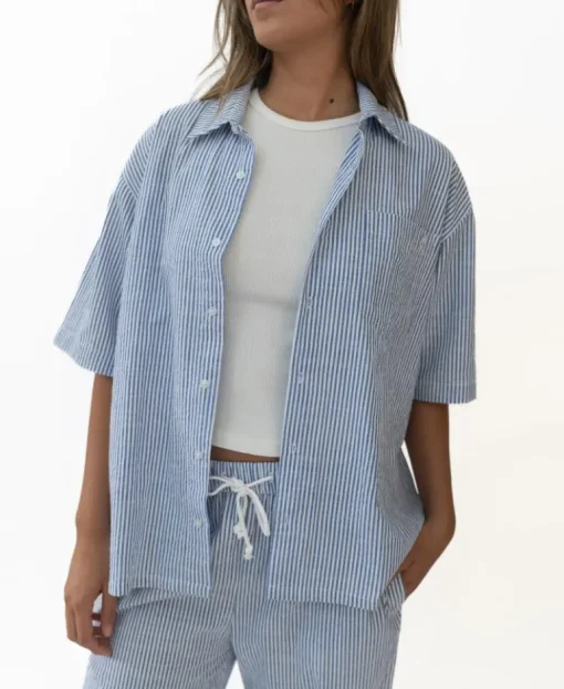Bailey Shirt | Stripe