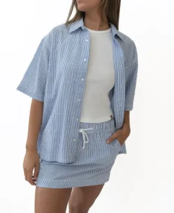 Bailey Shirt | Stripe