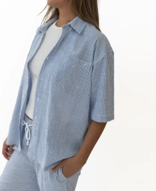 Bailey Shirt | Stripe
