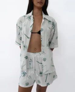 Bailey Shirt | Tattoo Print