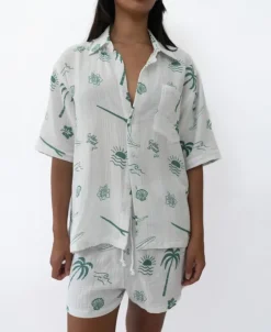 Bailey Shirt | Tattoo Print
