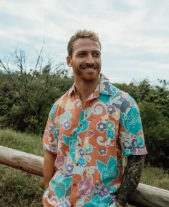 Batik Shirt | Rose