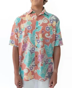 Batik Shirt | Rose