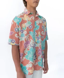 Batik Shirt | Rose