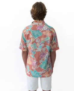 Batik Shirt | Rose