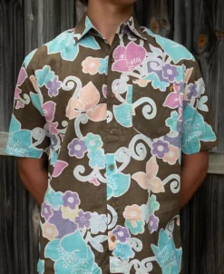 Batik Shirt | Wash Brown