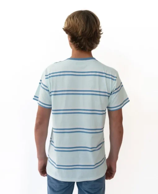 Bay Stripe Tee | Ice