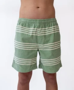 Beach Boy Cord Short | Sage