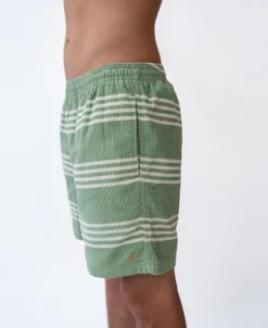Beach Boy Cord Short | Sage