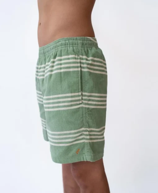 Beach Boy Cord Short | Sage