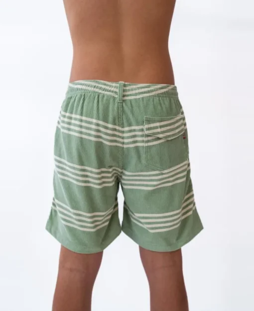 Beach Boy Cord Short | Sage