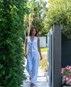 Becky Pant | White