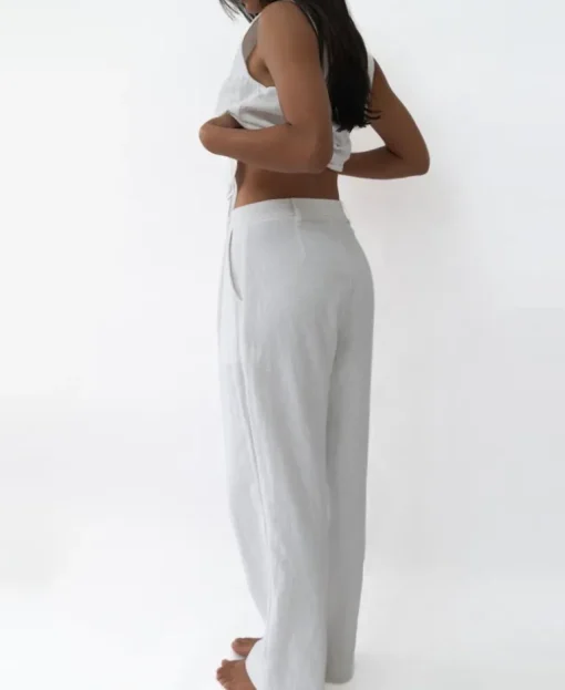 Becky Pant | White