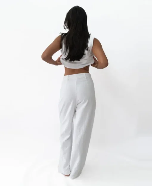 Becky Pant | White