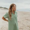 Bella Dress | Moss