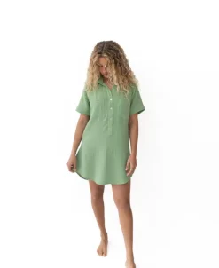 Bella Dress | Moss
