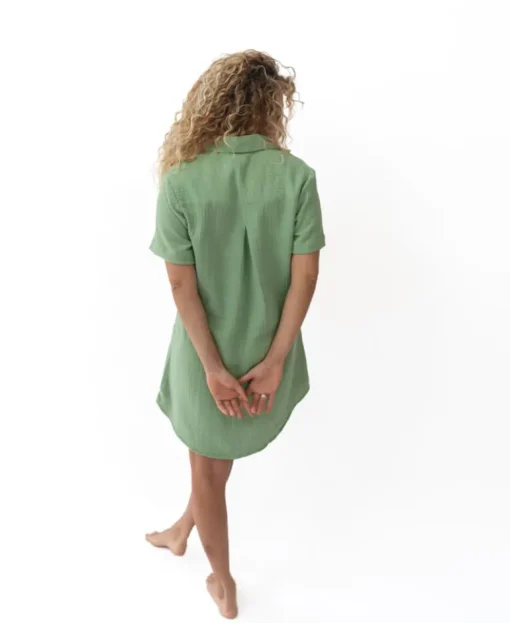 Bella Dress | Moss