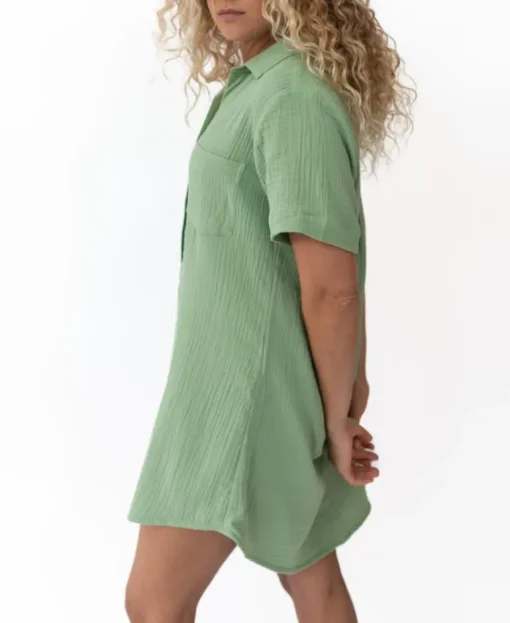 Bella Dress | Moss