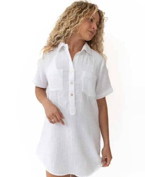 Bella Dress | White