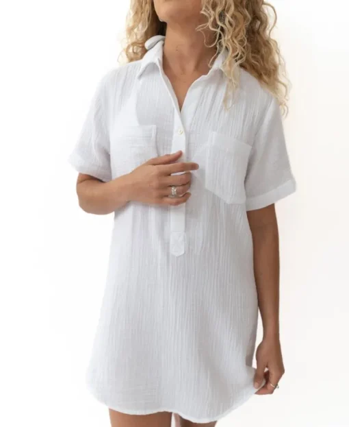 Bella Dress | White
