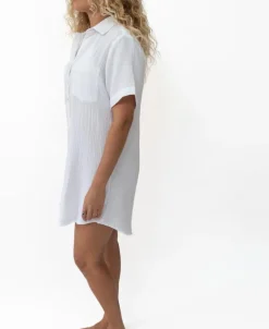 Bella Dress | White